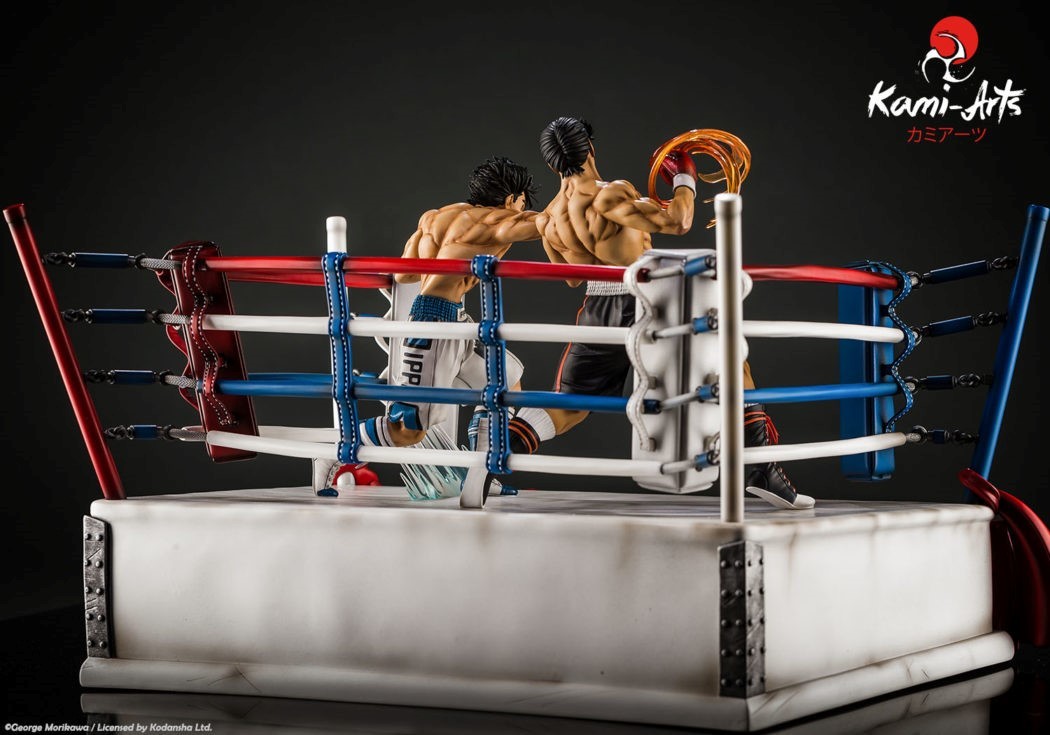 Hajime no Ippo THE FIGHTING! - Date Eiji - Makunouchi Ippo - 1/6 - Exclusive Edition (Kami-Arts) photo 15