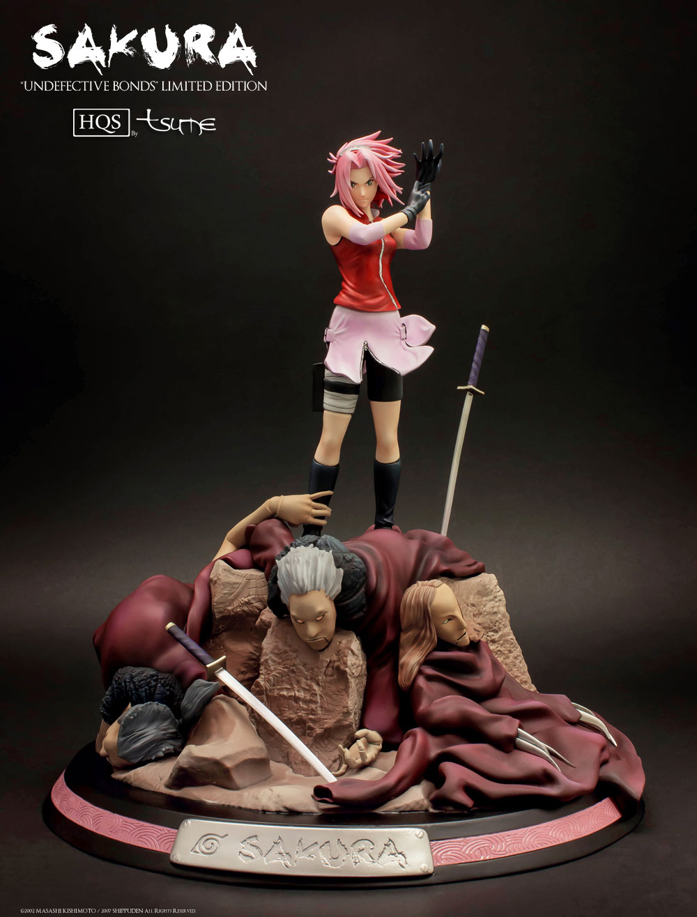 Naruto Shippuuden - Haruno Sakura - HQS - 1/8 (Tsume) photo 2