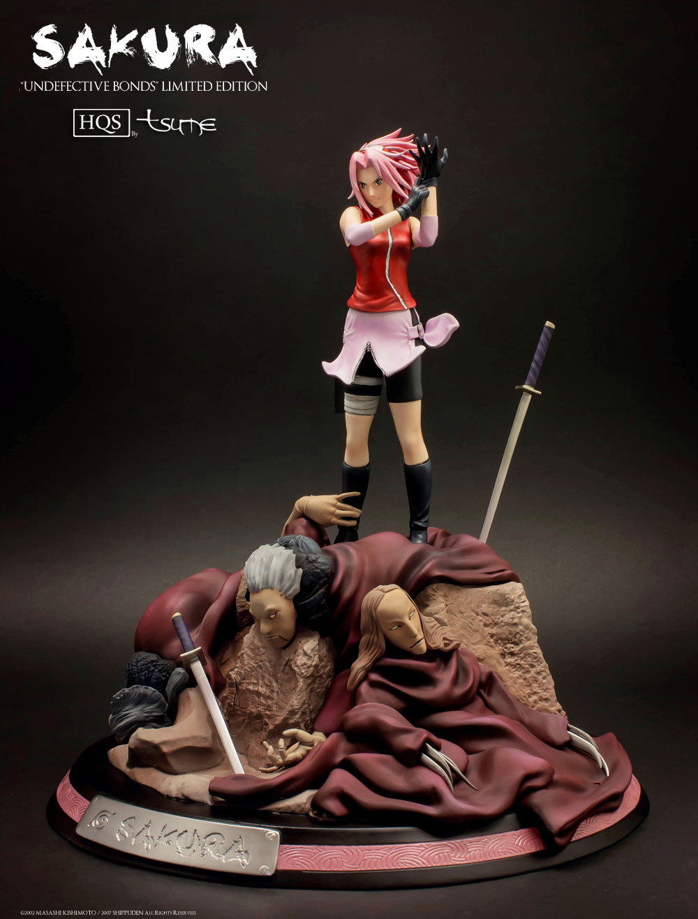 Naruto Shippuuden - Haruno Sakura - HQS - 1/8 (Tsume) photo 3