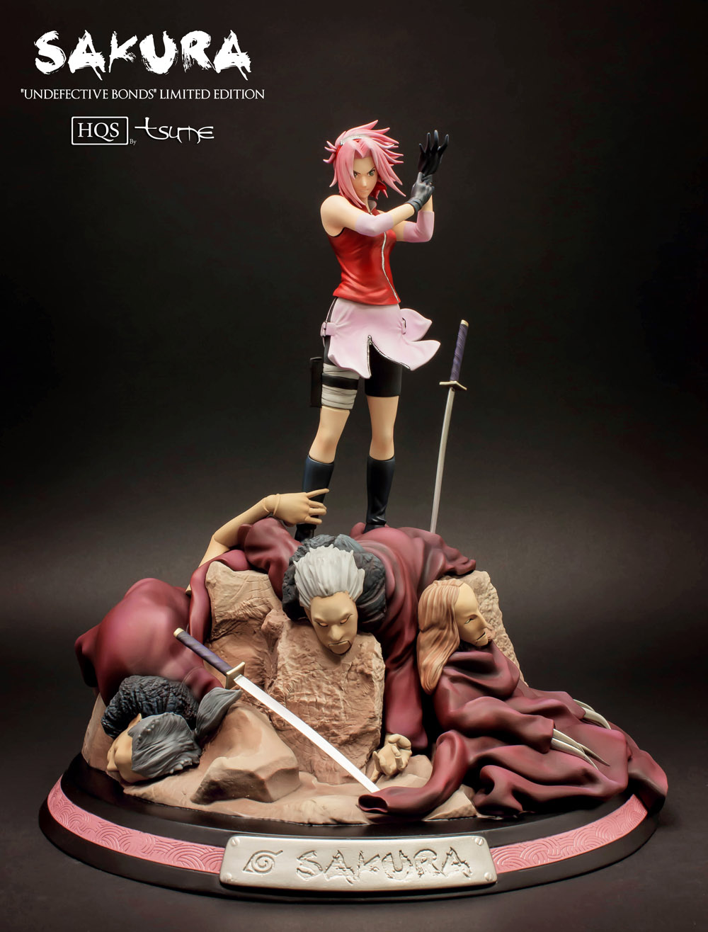 Naruto Shippuuden - Haruno Sakura - HQS - 1/8 (Tsume) photo 4