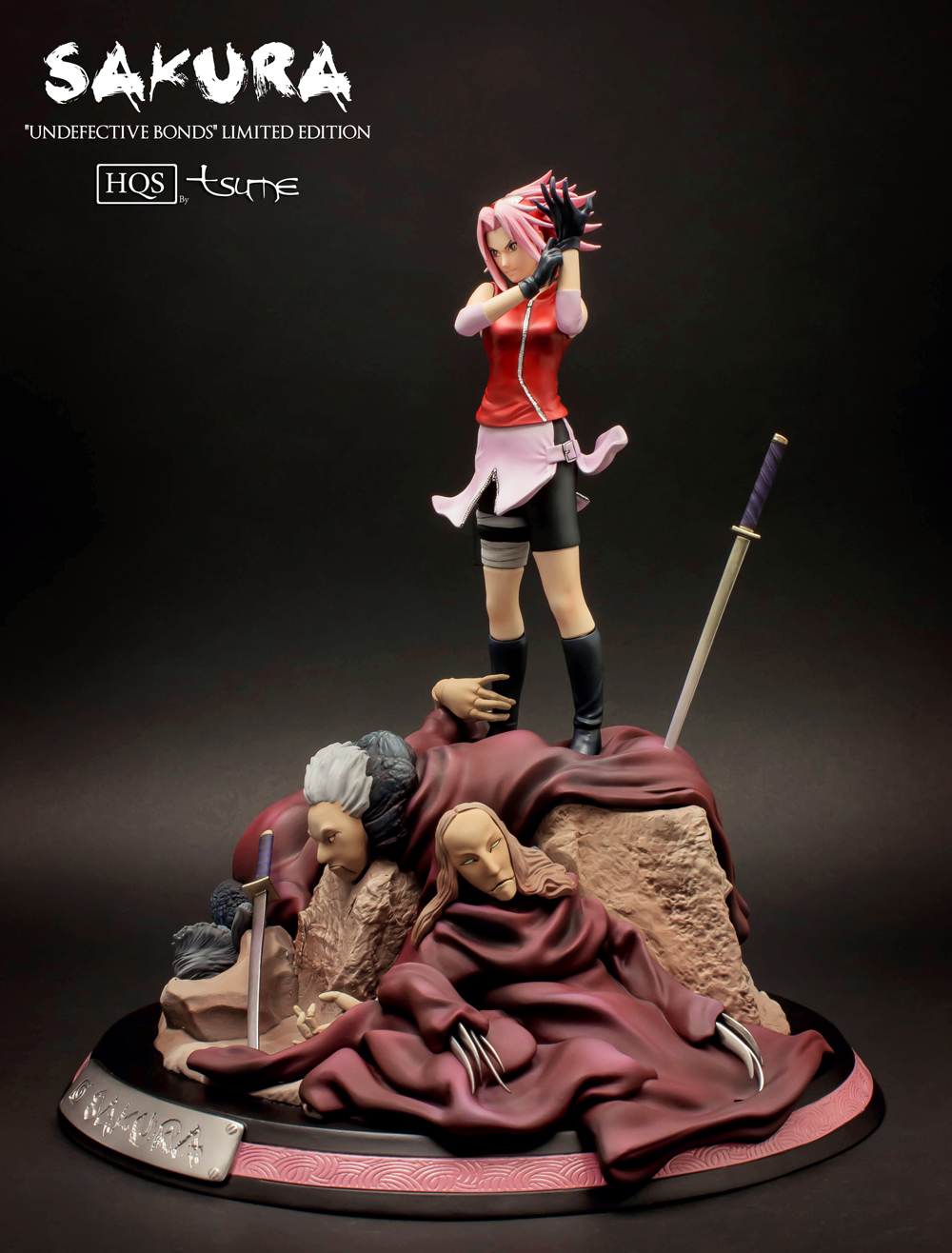 Naruto Shippuuden - Haruno Sakura - HQS - 1/8 (Tsume) photo 5