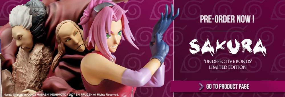 Naruto Shippuuden - Haruno Sakura - HQS - 1/8 (Tsume) photo 6