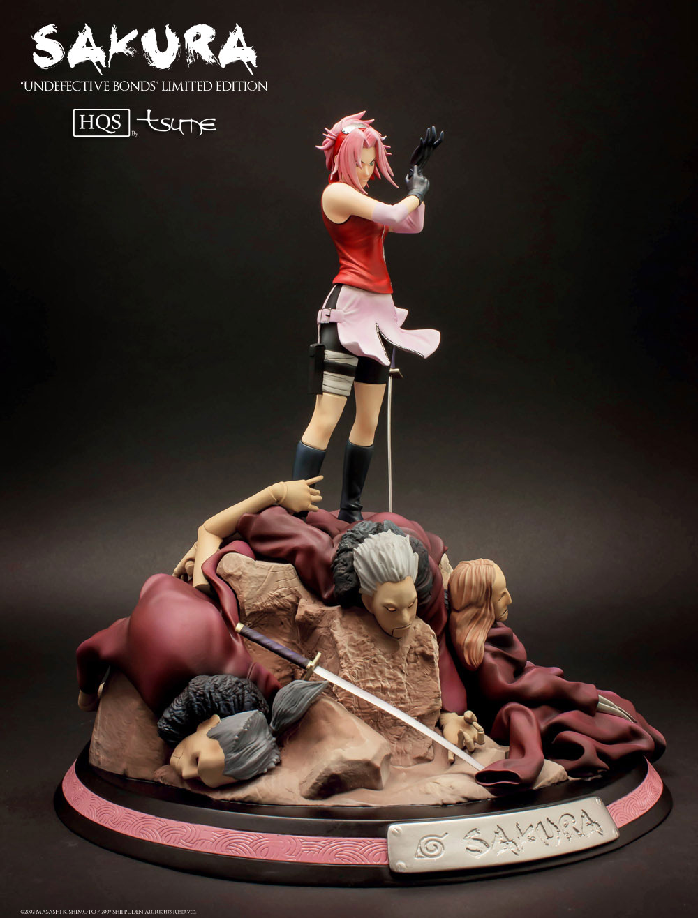 Naruto Shippuuden - Haruno Sakura - HQS - 1/8 (Tsume) photo 7