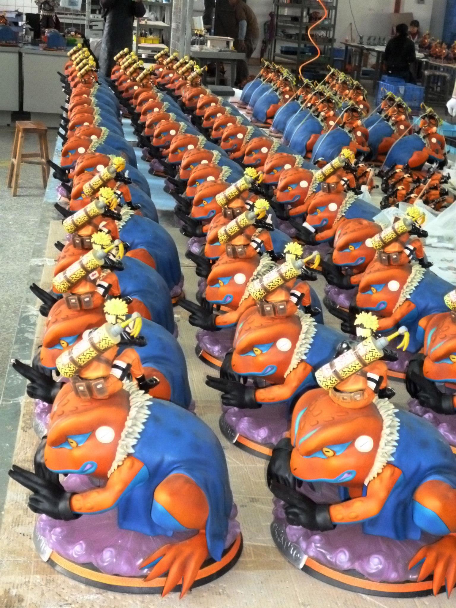 Naruto Shippuuden - Gamakichi - Uzumaki Naruto - HQS - 1/8 - Summon Of Gamakichi (Tsume) photo 3