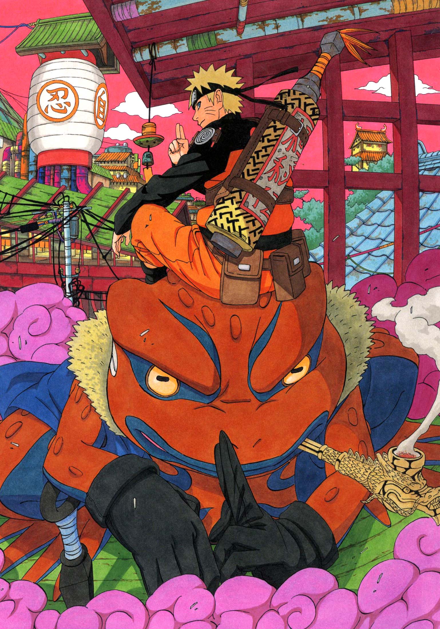 Naruto Shippuuden - Gamakichi - Uzumaki Naruto - HQS - 1/8 - Summon Of Gamakichi (Tsume) photo 4