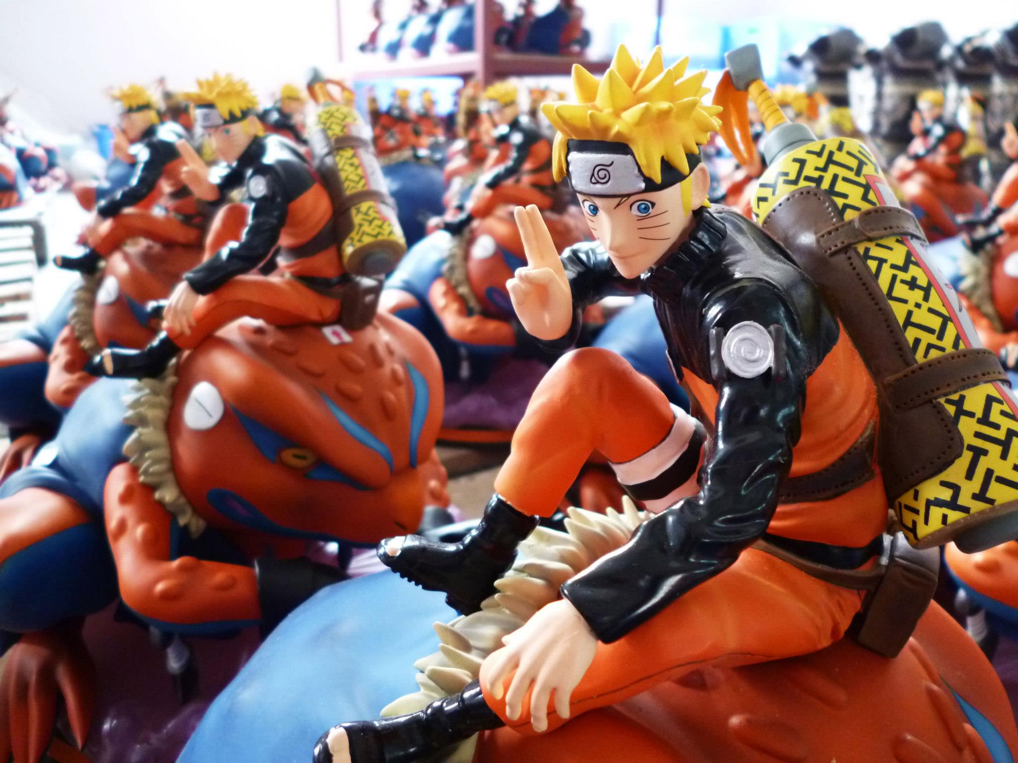 Naruto Shippuuden - Gamakichi - Uzumaki Naruto - HQS - 1/8 - Summon Of Gamakichi (Tsume) photo 5