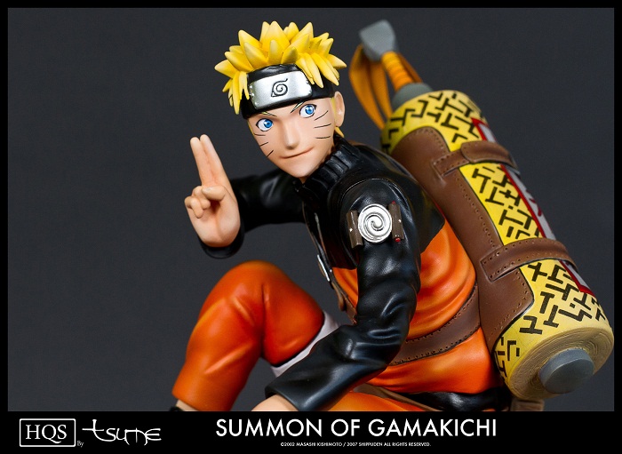 Naruto Shippuuden - Gamakichi - Uzumaki Naruto - HQS - 1/8 - Summon Of Gamakichi (Tsume) photo 6