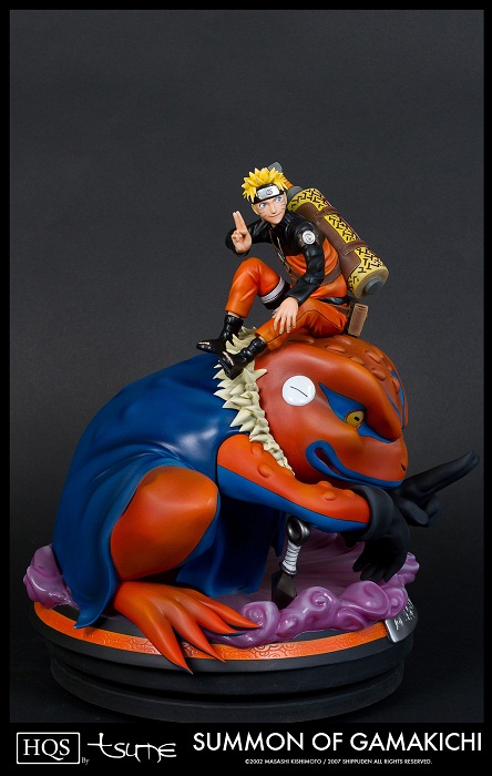 Naruto Shippuuden - Gamakichi - Uzumaki Naruto - HQS - 1/8 - Summon Of Gamakichi (Tsume) photo 7