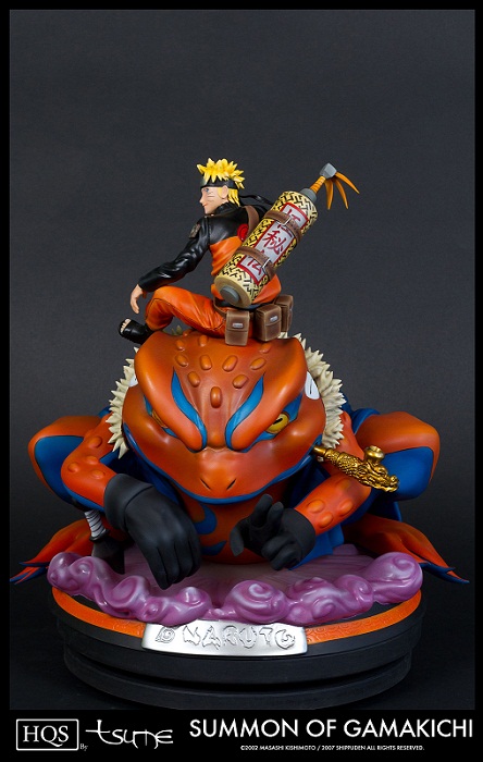 Naruto Shippuuden - Gamakichi - Uzumaki Naruto - HQS - 1/8 - Summon Of Gamakichi (Tsume) photo 8