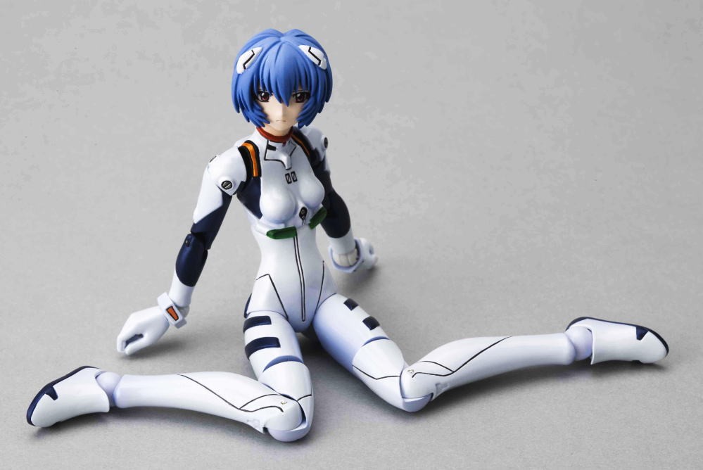 Shin Seiki Evangelion - Ayanami Rei - Fräulein Revoltech (001) - Revoltech - 1/10 (Kaiyodo) photo 2