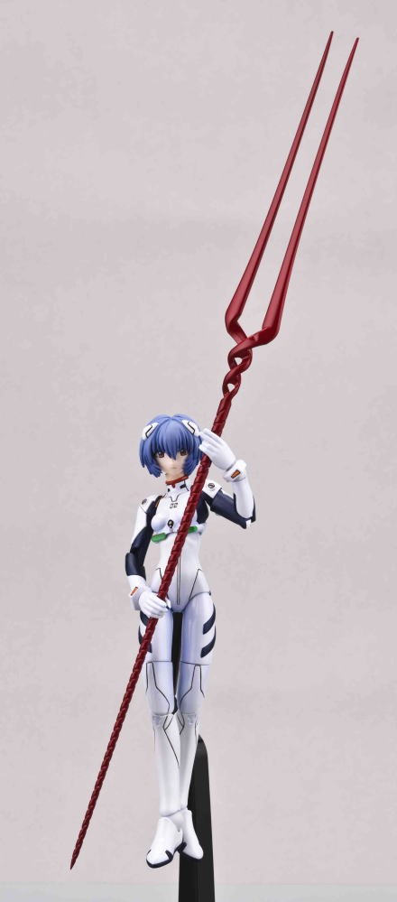 Shin Seiki Evangelion - Ayanami Rei - Fräulein Revoltech (001) - Revoltech - 1/10 (Kaiyodo) photo 3