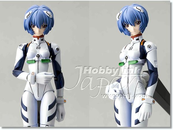 Shin Seiki Evangelion - Ayanami Rei - Fräulein Revoltech (001) - Revoltech - 1/10 (Kaiyodo) photo 4