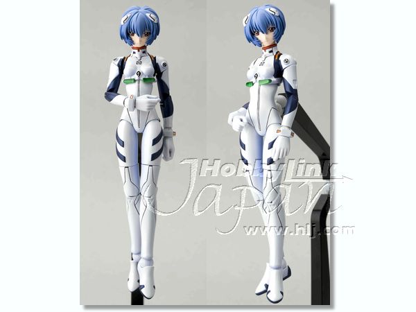 Shin Seiki Evangelion - Ayanami Rei - Fräulein Revoltech (001) - Revoltech - 1/10 (Kaiyodo) photo 5