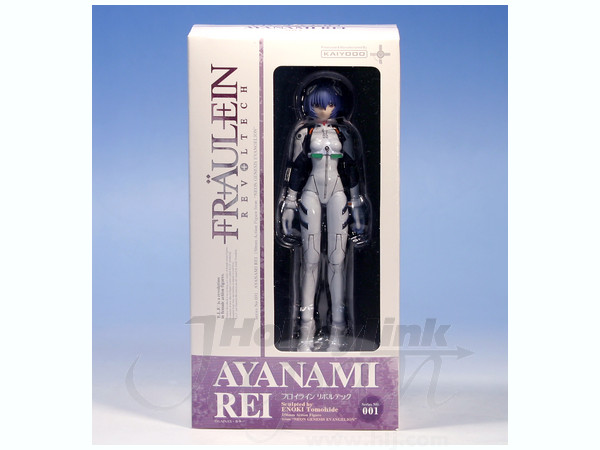Shin Seiki Evangelion - Ayanami Rei - Fräulein Revoltech (001) - Revoltech - 1/10 (Kaiyodo) photo 6