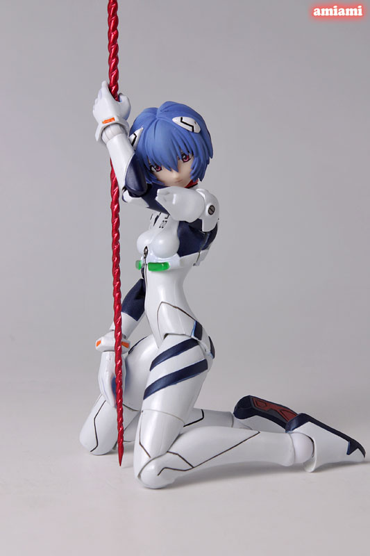 Shin Seiki Evangelion - Ayanami Rei - Fräulein Revoltech (001) - Revoltech - 1/10 (Kaiyodo) photo 7