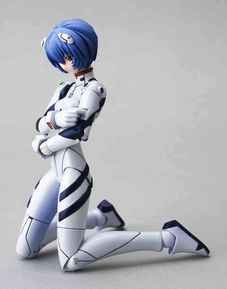 Shin Seiki Evangelion - Ayanami Rei - Fräulein Revoltech (001) - Revoltech - 1/10 (Kaiyodo) photo 8