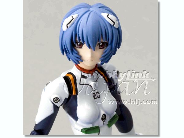 Shin Seiki Evangelion - Ayanami Rei - Fräulein Revoltech (001) - Revoltech - 1/10 (Kaiyodo) photo 9