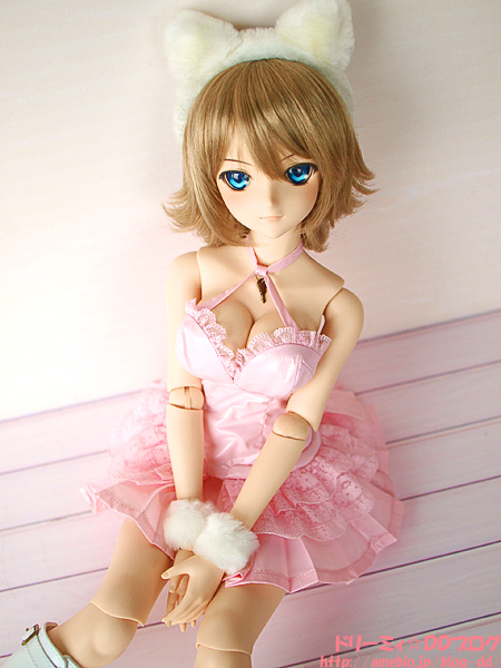 Mahoutsukai no Yoru - Aozaki Aoko - Dollfie Dream - 1/3 (Volks) photo 2
