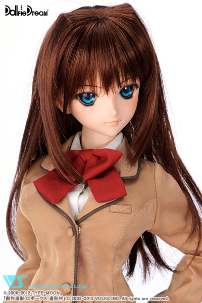 Mahoutsukai no Yoru - Aozaki Aoko - Dollfie Dream - 1/3 (Volks) photo 3