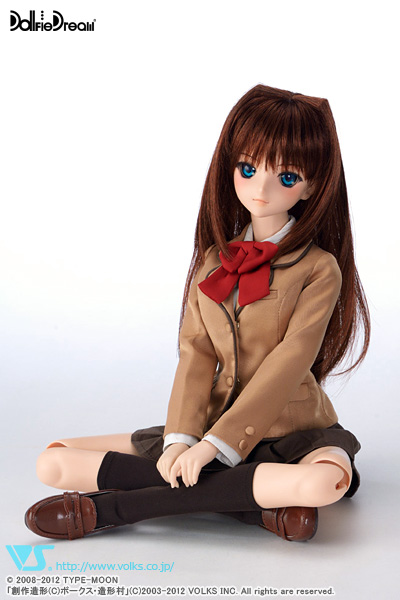 Mahoutsukai no Yoru - Aozaki Aoko - Dollfie Dream - 1/3 (Volks) photo 4