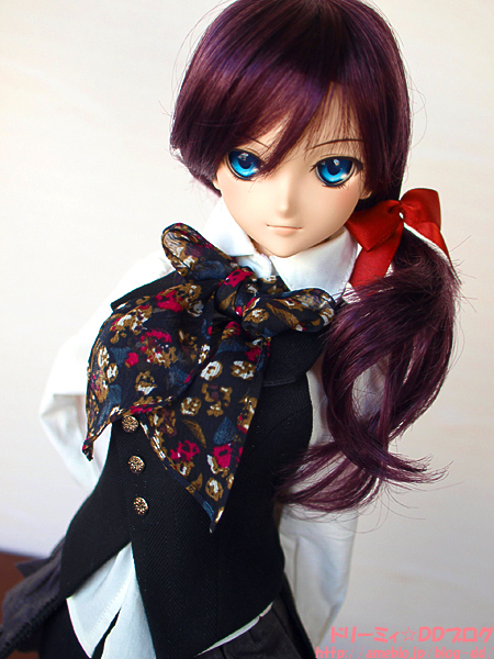 Mahoutsukai no Yoru - Aozaki Aoko - Dollfie Dream - 1/3 (Volks) photo 5