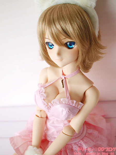 Mahoutsukai no Yoru - Aozaki Aoko - Dollfie Dream - 1/3 (Volks) photo 6