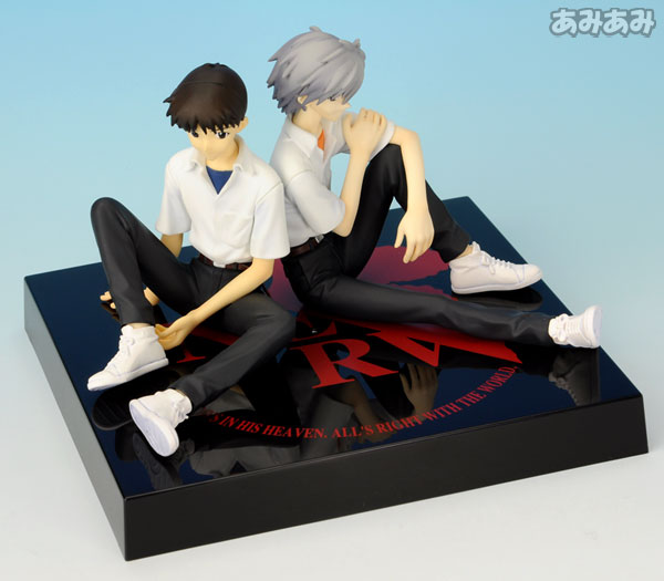 Shin Seiki Evangelion - Ikari Shinji - ES Series - 1/8 - School Uniform (Kotobukiya) photo 2