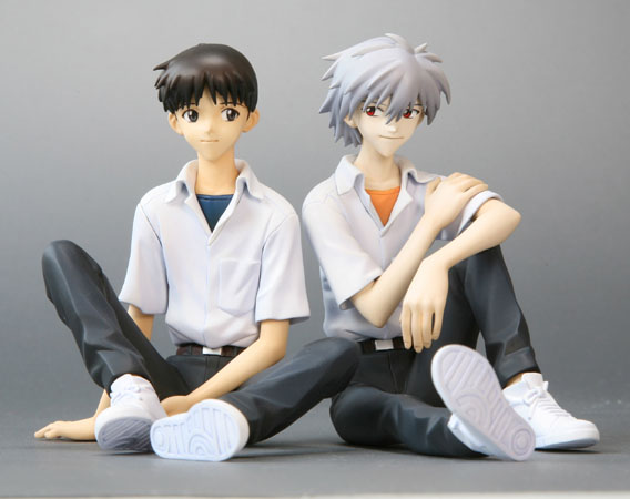 Shin Seiki Evangelion - Ikari Shinji - ES Series - 1/8 - School Uniform (Kotobukiya) photo 3