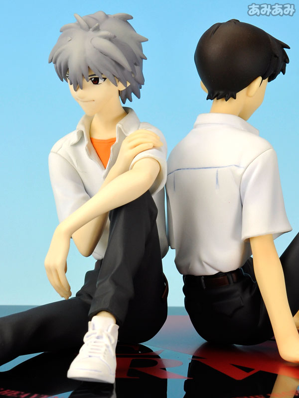 Shin Seiki Evangelion - Ikari Shinji - ES Series - 1/8 - School Uniform (Kotobukiya) photo 5