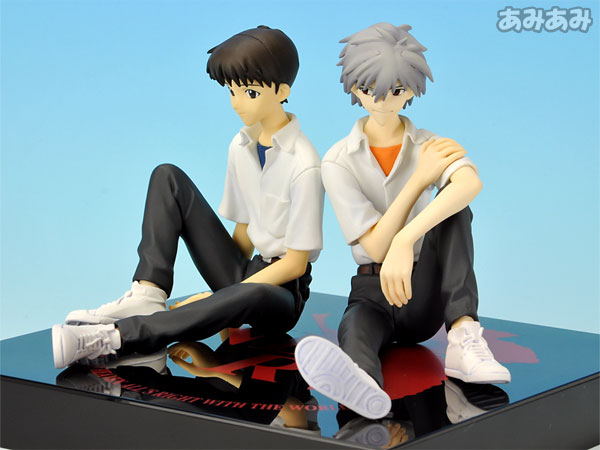 Shin Seiki Evangelion - Ikari Shinji - ES Series - 1/8 - School Uniform (Kotobukiya) photo 6