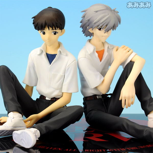 Shin Seiki Evangelion - Ikari Shinji - ES Series - 1/8 - School Uniform (Kotobukiya) photo 7