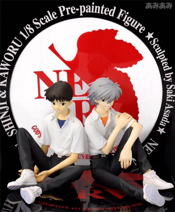 Shin Seiki Evangelion - Ikari Shinji - ES Series - 1/8 - School Uniform (Kotobukiya) photo 8