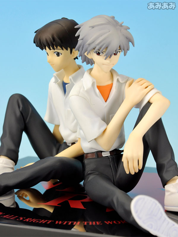 Shin Seiki Evangelion - Ikari Shinji - ES Series - 1/8 - School Uniform (Kotobukiya) photo 9