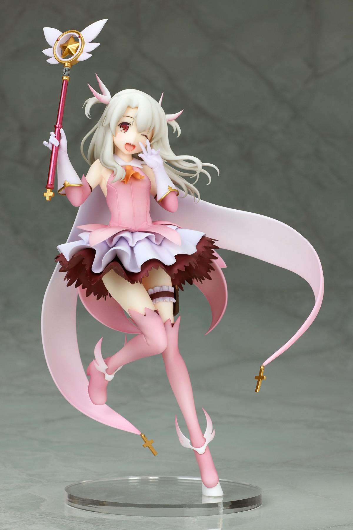 Fate/Kaleid Liner Prisma☆Illya: Prisma☆Phantasm - Illyasviel von Einzbern - Magical Ruby - 1/7 - Wink ver. (Wanderer) photo 3