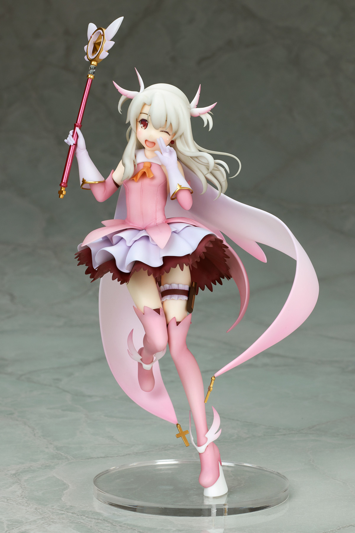 Fate/Kaleid Liner Prisma☆Illya: Prisma☆Phantasm - Illyasviel von Einzbern - Magical Ruby - 1/7 - Wink ver. (Wanderer) photo 8