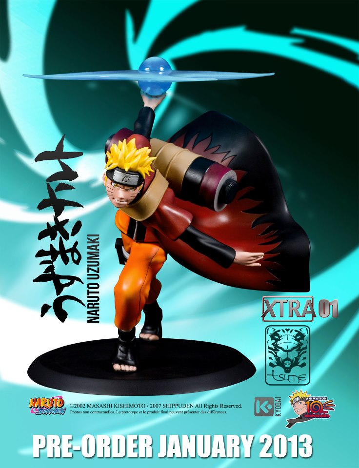 Naruto Shippuuden - Uzumaki Naruto - X-tra  (#01) - 1/10 - Sage (Tsume) photo 5