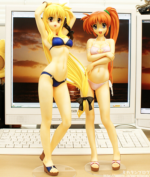 Mahou Shoujo Lyrical Nanoha StrikerS - Fate T. Harlaown - 1/4 - Swimsuit Ver. (Good Smile Company) photo 2