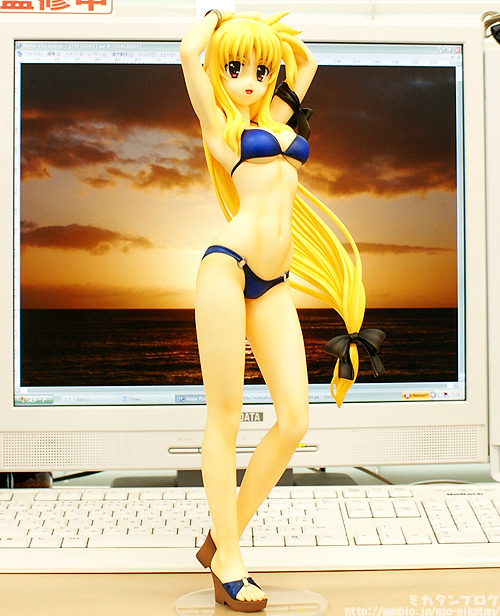 Mahou Shoujo Lyrical Nanoha StrikerS - Fate T. Harlaown - 1/4 - Swimsuit Ver. (Good Smile Company) photo 4
