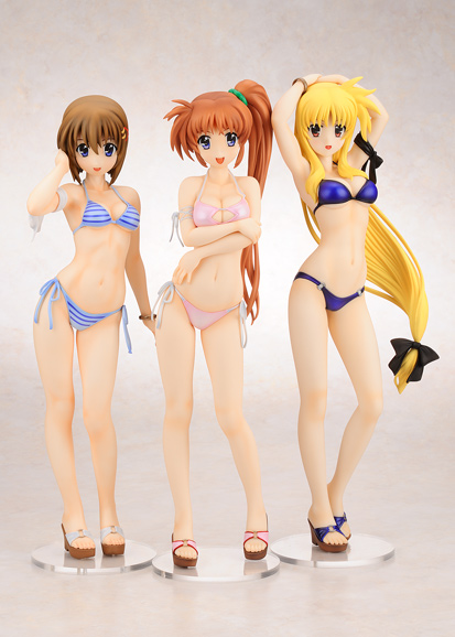 Mahou Shoujo Lyrical Nanoha StrikerS - Fate T. Harlaown - 1/4 - Swimsuit Ver. (Good Smile Company) photo 5