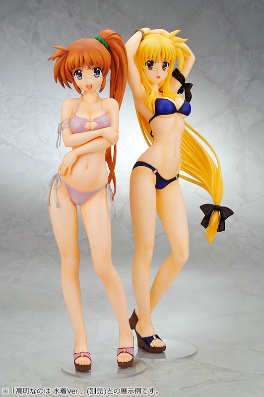 Mahou Shoujo Lyrical Nanoha StrikerS - Fate T. Harlaown - 1/4 - Swimsuit Ver. (Good Smile Company) photo 6