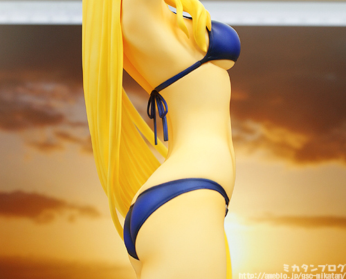 Mahou Shoujo Lyrical Nanoha StrikerS - Fate T. Harlaown - 1/4 - Swimsuit Ver. (Good Smile Company) photo 7