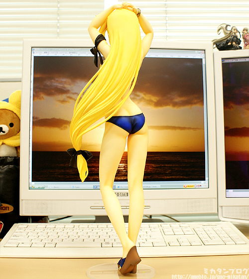 Mahou Shoujo Lyrical Nanoha StrikerS - Fate T. Harlaown - 1/4 - Swimsuit Ver. (Good Smile Company) photo 8