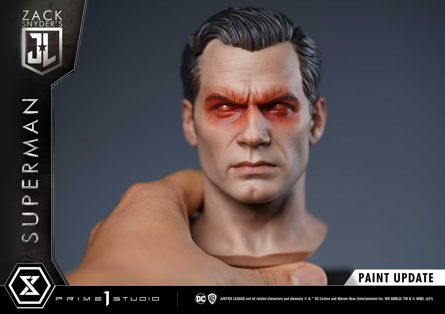 Zack Snyder's Justice League - Superman - Museum Masterline Series  (MMJL-06BL) - 1/3 (Prime 1 Studio)