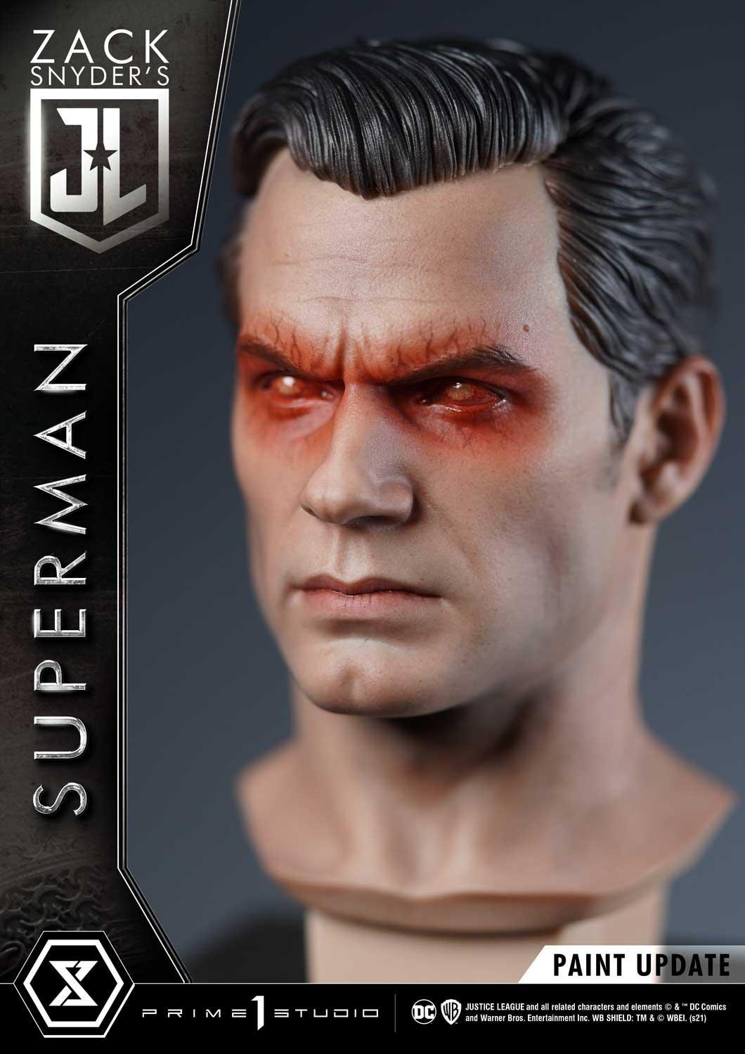 Zack Snyder's Justice League - Superman - Museum Masterline Series  (MMJL-06BL) - 1/3 (Prime 1 Studio) photo 3