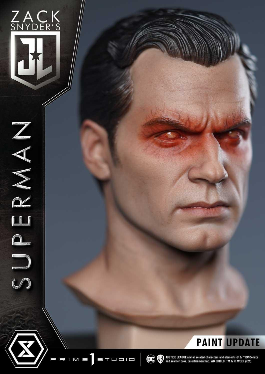Zack Snyder's Justice League - Superman - Museum Masterline Series  (MMJL-06BL) - 1/3 (Prime 1 Studio) photo 4