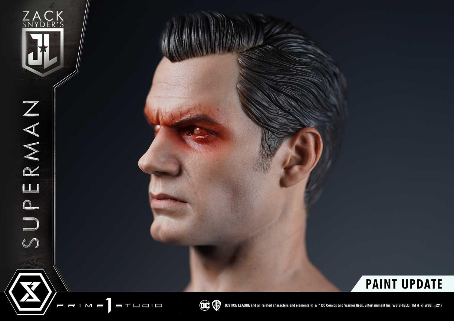Zack Snyder's Justice League - Superman - Museum Masterline Series  (MMJL-06BL) - 1/3 (Prime 1 Studio) photo 5