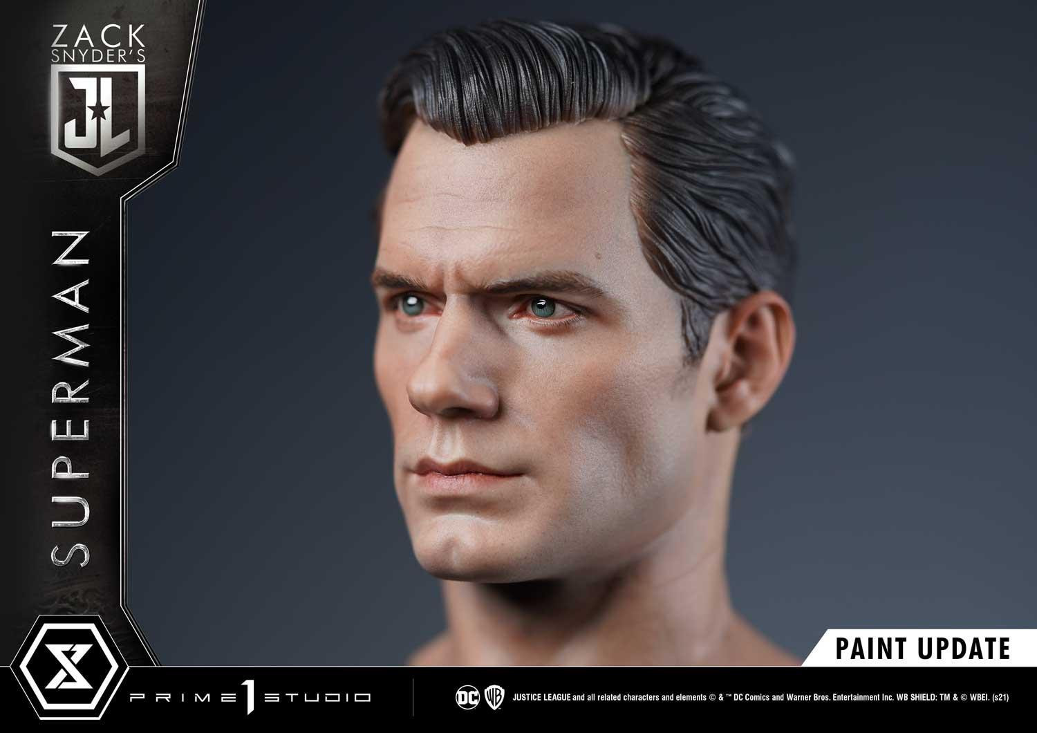 Zack Snyder's Justice League - Superman - Museum Masterline Series  (MMJL-06BL) - 1/3 (Prime 1 Studio) photo 6