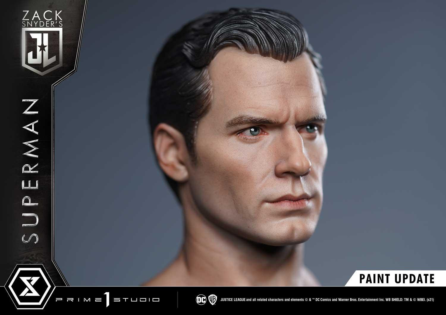 Zack Snyder's Justice League - Superman - Museum Masterline Series  (MMJL-06BL) - 1/3 (Prime 1 Studio) photo 7