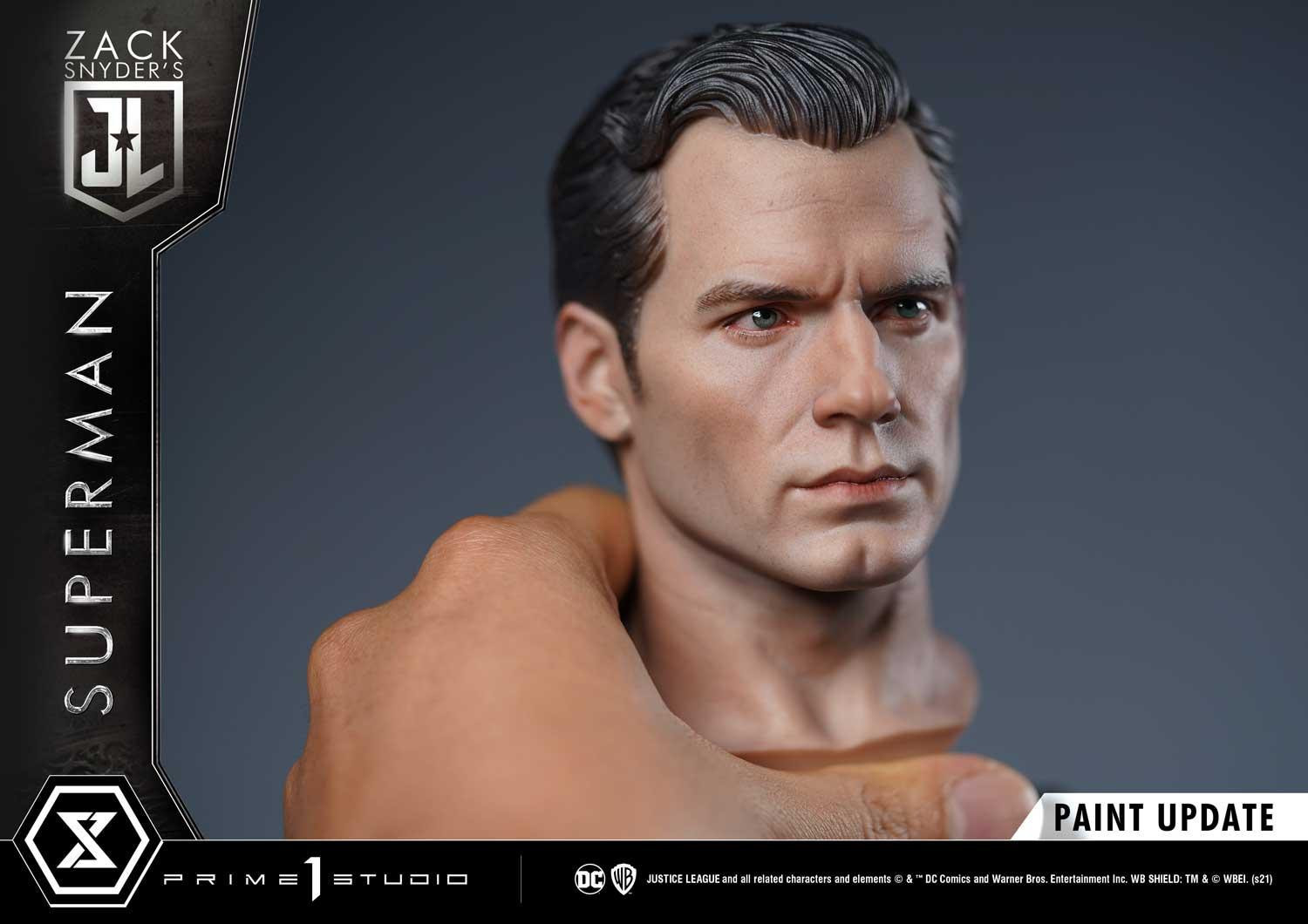 Zack Snyder's Justice League - Superman - Museum Masterline Series  (MMJL-06BL) - 1/3 (Prime 1 Studio) photo 8