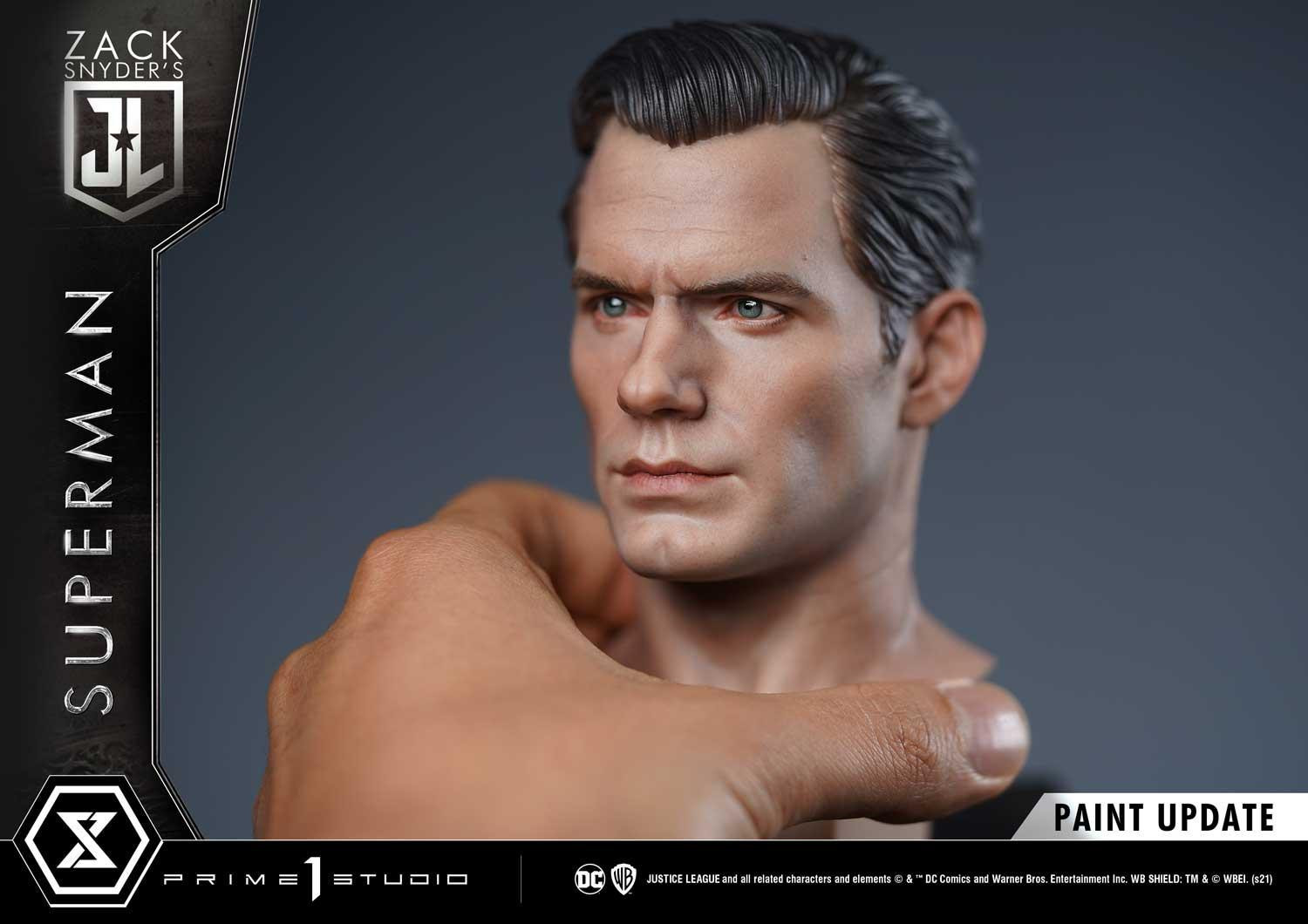 Zack Snyder's Justice League - Superman - Museum Masterline Series  (MMJL-06BL) - 1/3 (Prime 1 Studio) photo 9